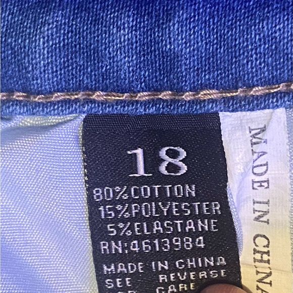 ModaXpress, MX, Women’s, Skinny Jeans, Size 18 - Picture 7 of 9